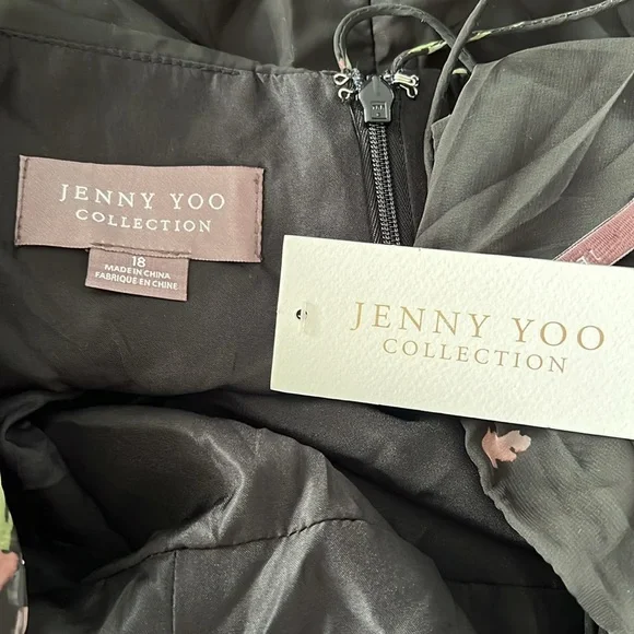 Jenny Yoo Inesse Maxi Dress